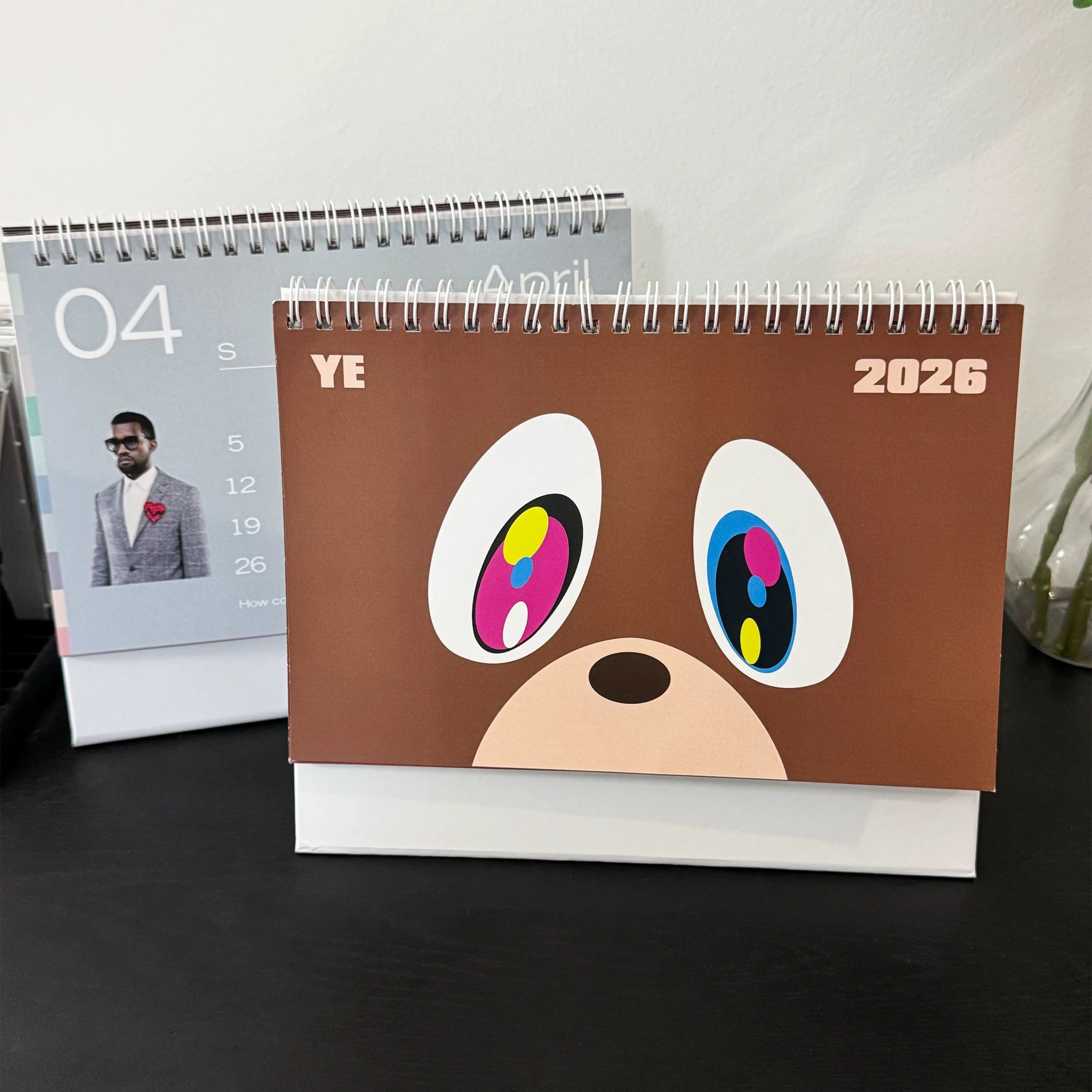 Kanye West 2026 Calendar