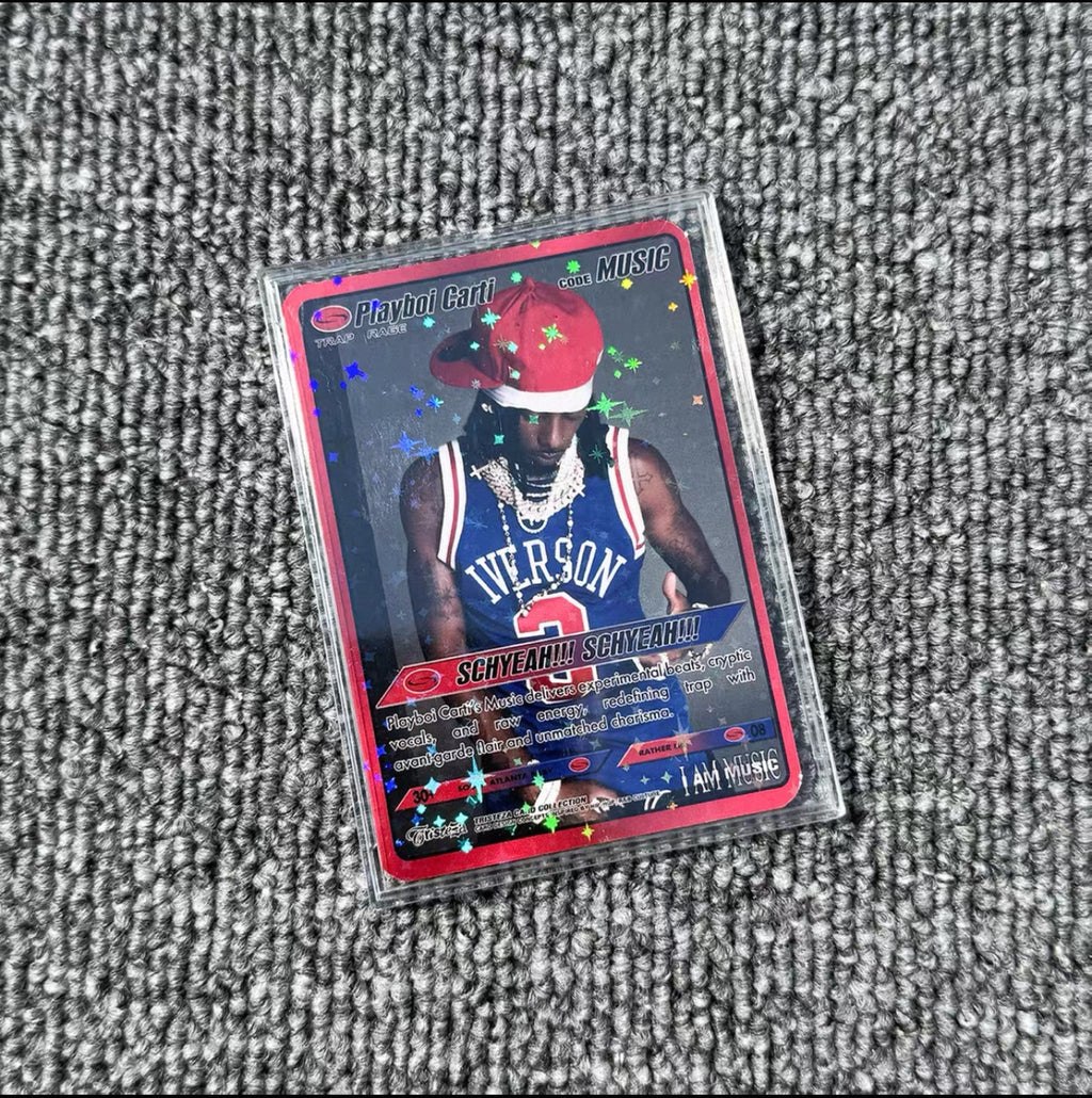 Hip-Hop R&B Character Holo Cards