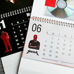 Kanye West 2026 Calendar
