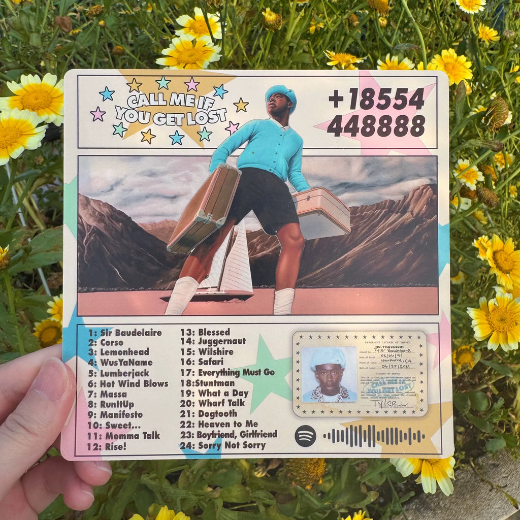 Tyler,The Creator《CALL ME IF YOU GET LOST》Lego Minifigure