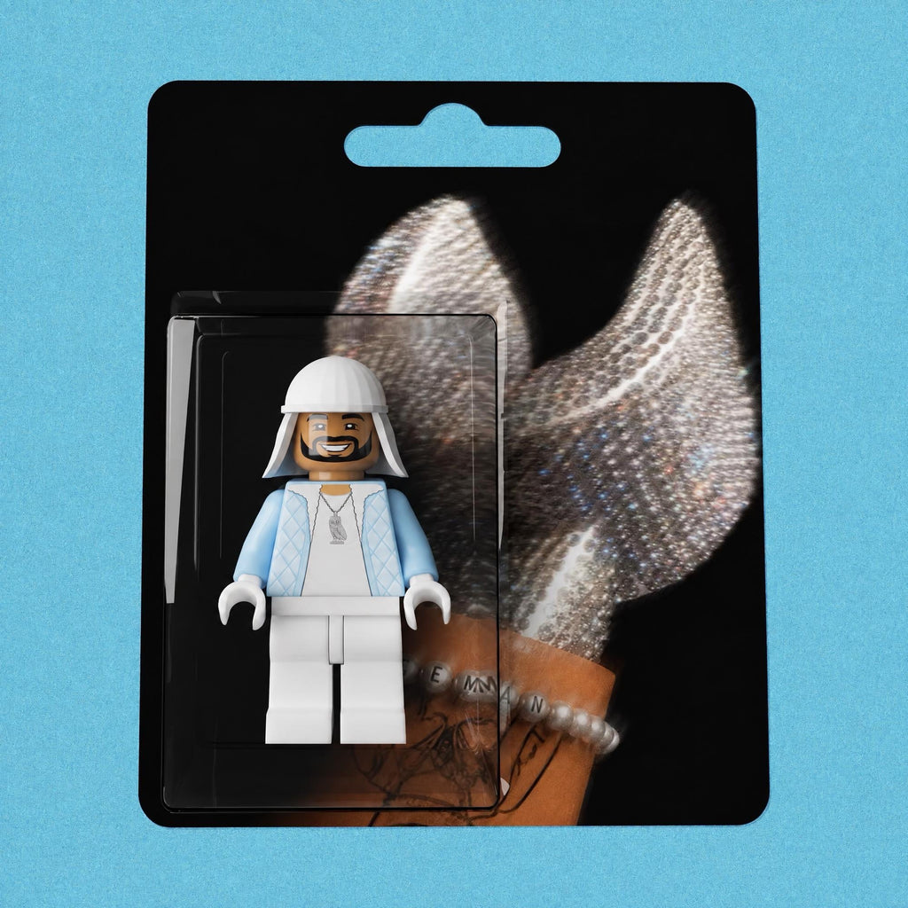 Drake ICEMAN Lego Minifigure
