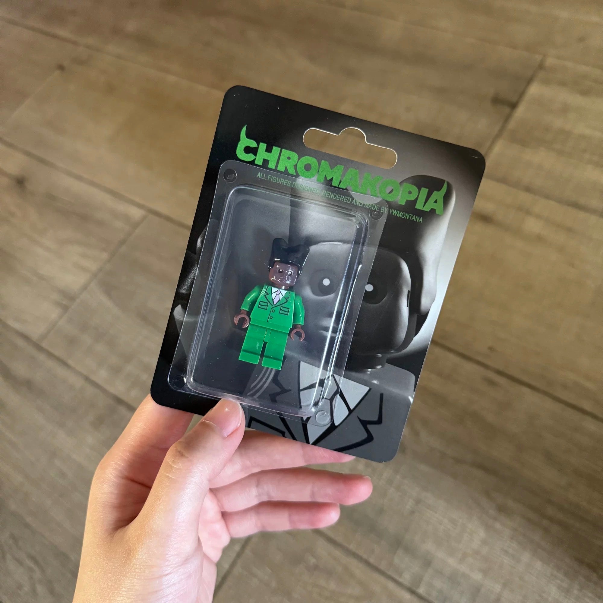 Tyler,The creator《Chromakopia》Lego Minifigure