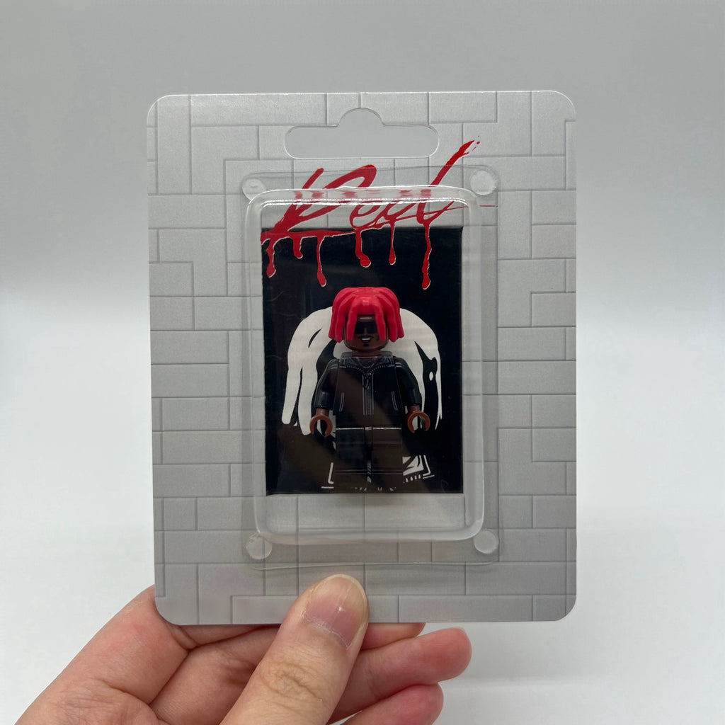 Playboi Carti《Whole Lotta Red》Lego Minifigure