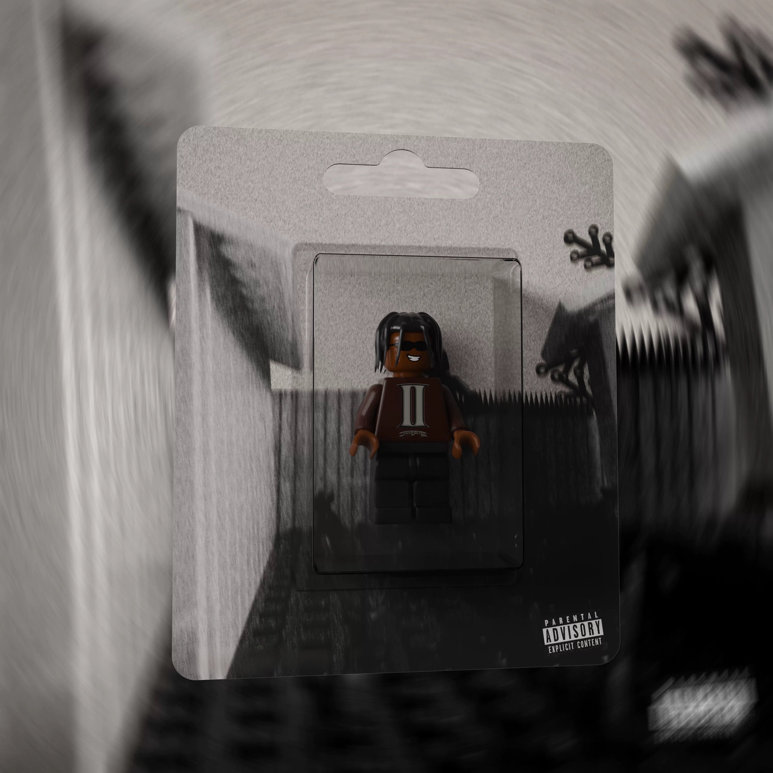 Travis Scott《JACKBOYS2》Lego Minifigure