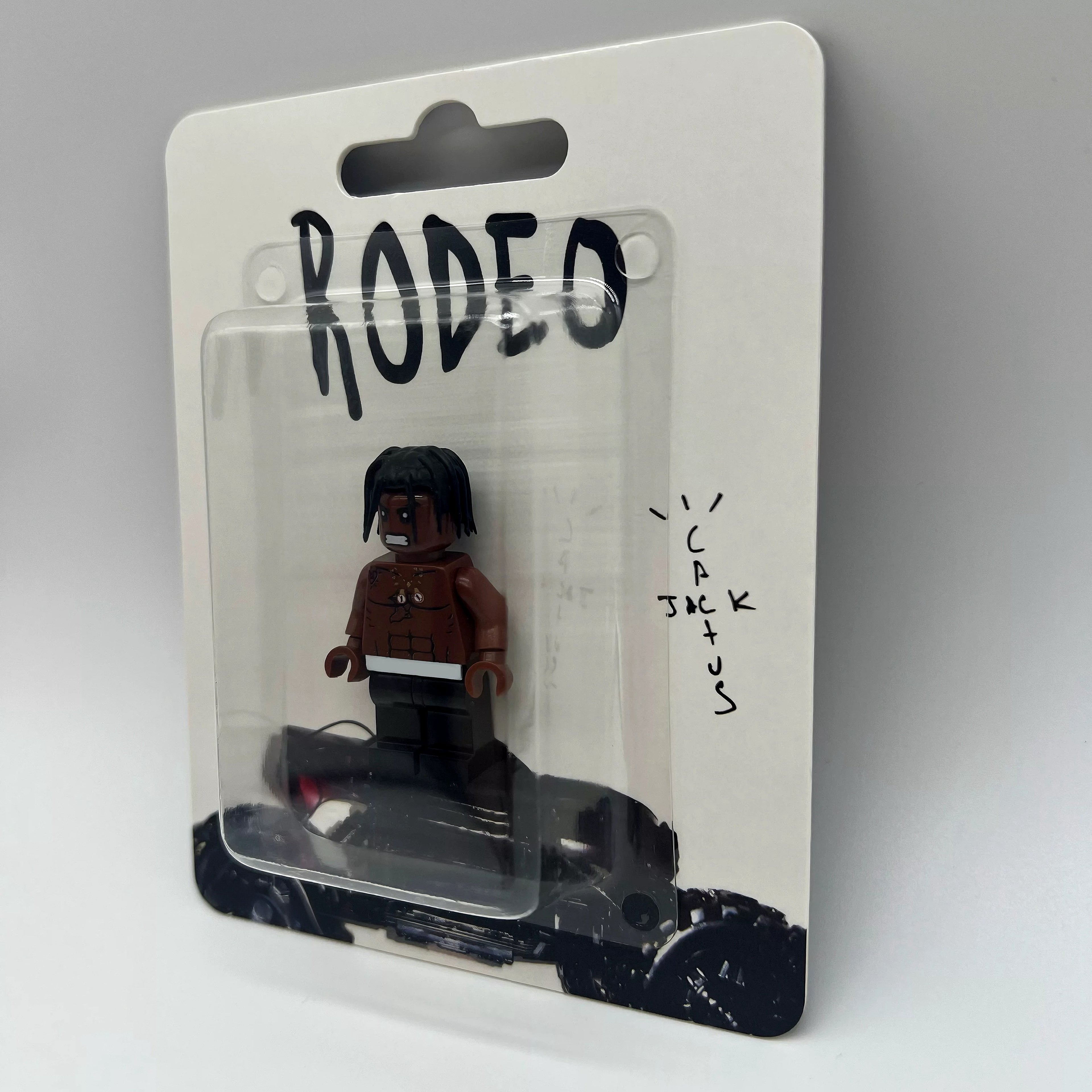 Travis Scott《Rodeo》Lego Minifigure