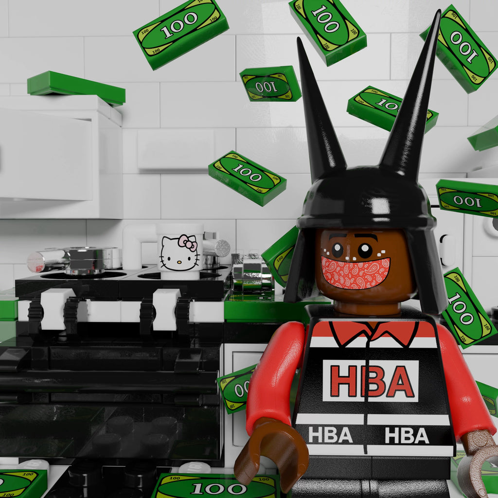 Playboi Carti Lego Minifigure