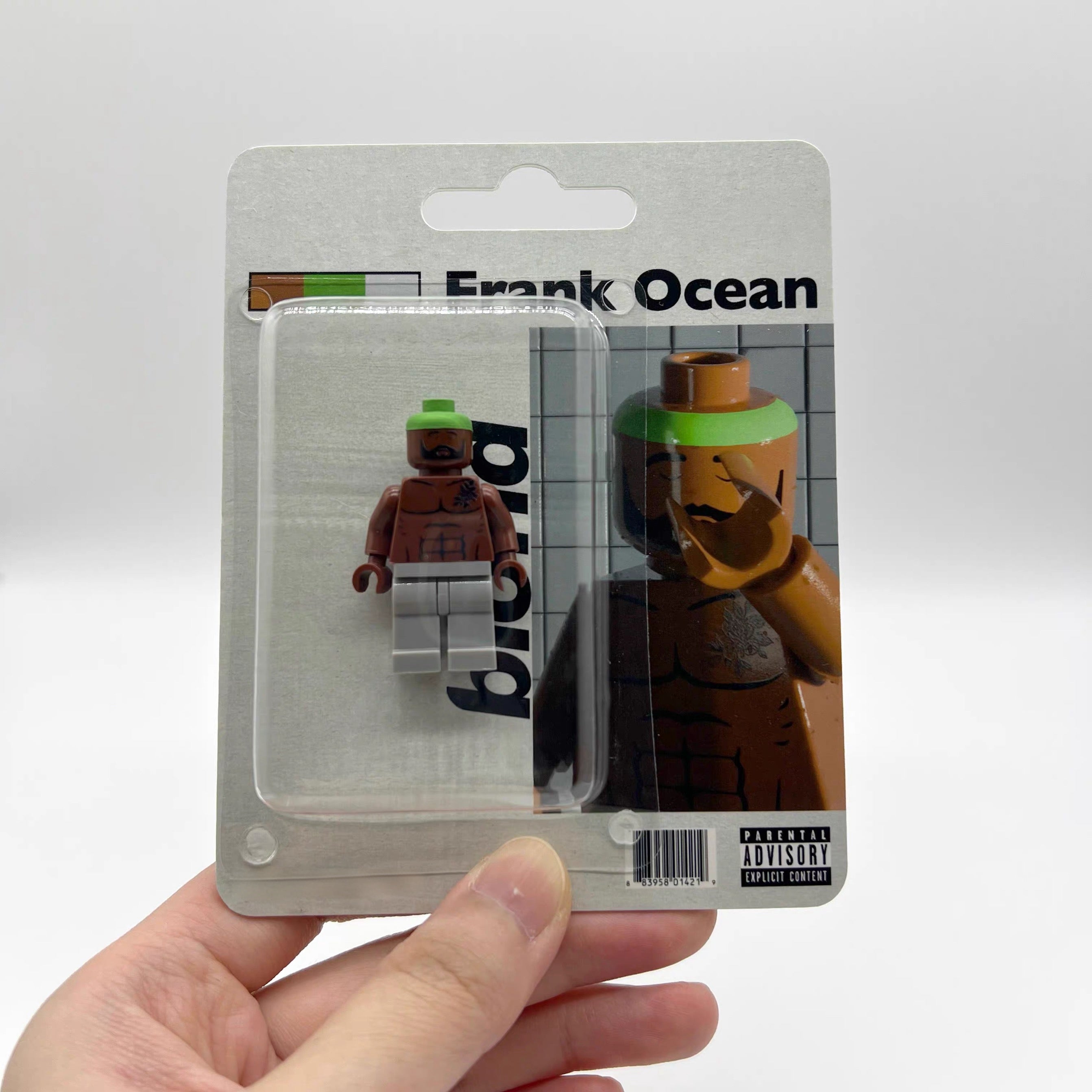 Frank Ocean《Blonde》Lego Minifigure