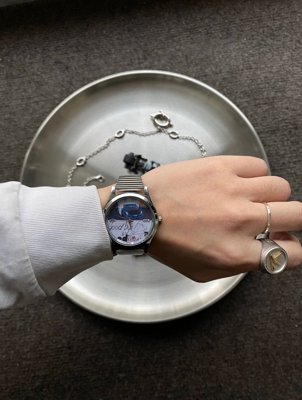 Juice WRLD《Goodbye&Good Riddance》Watch&Mechanical watch