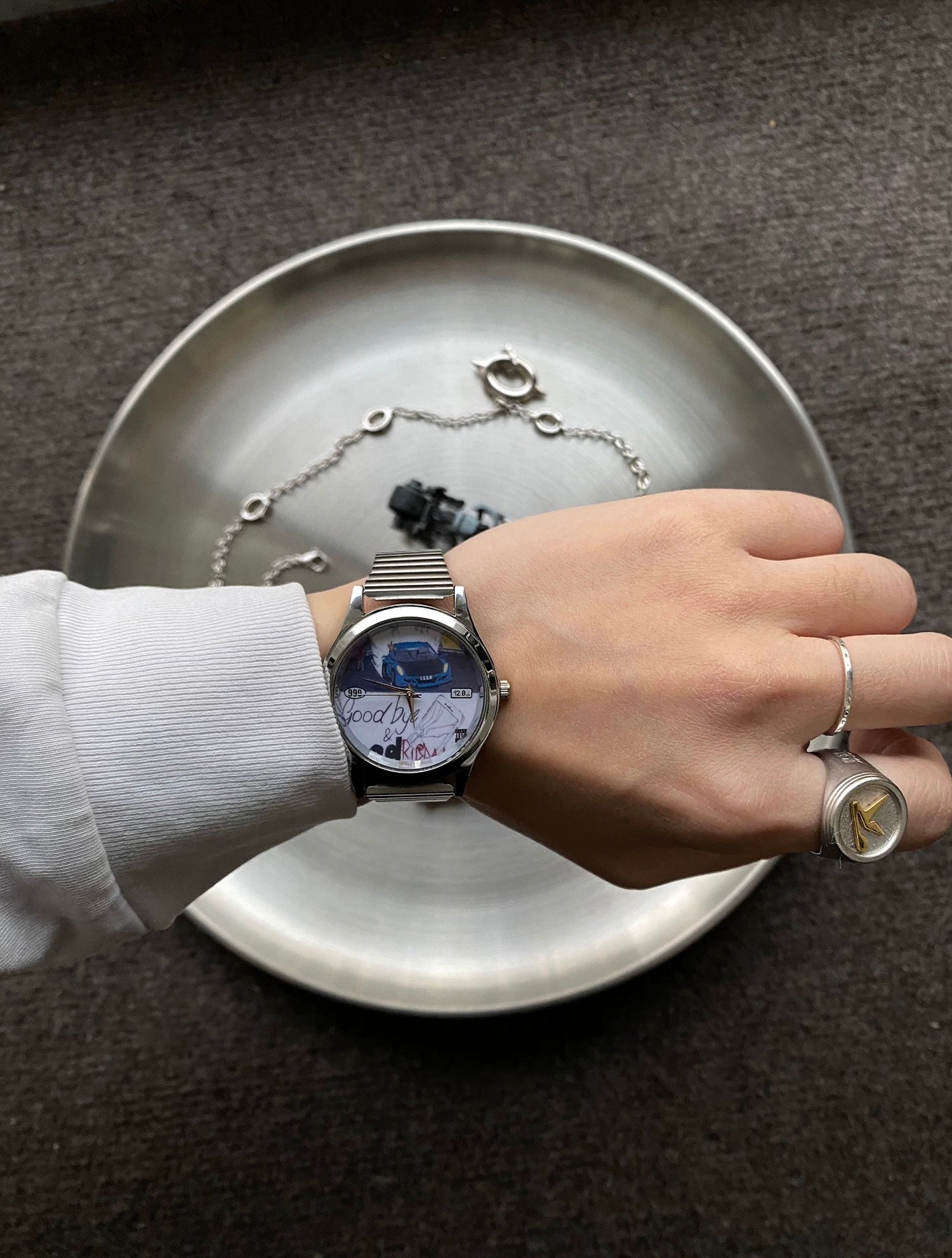 Juice WRLD《Goodbye&Good Riddance》Watch&Mechanical watch