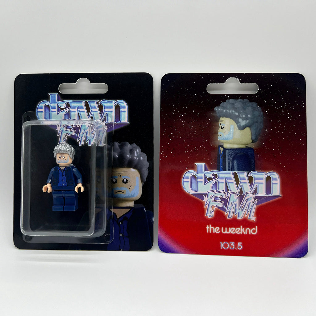 The Weeknd《dawn FM》Lego Minifigure