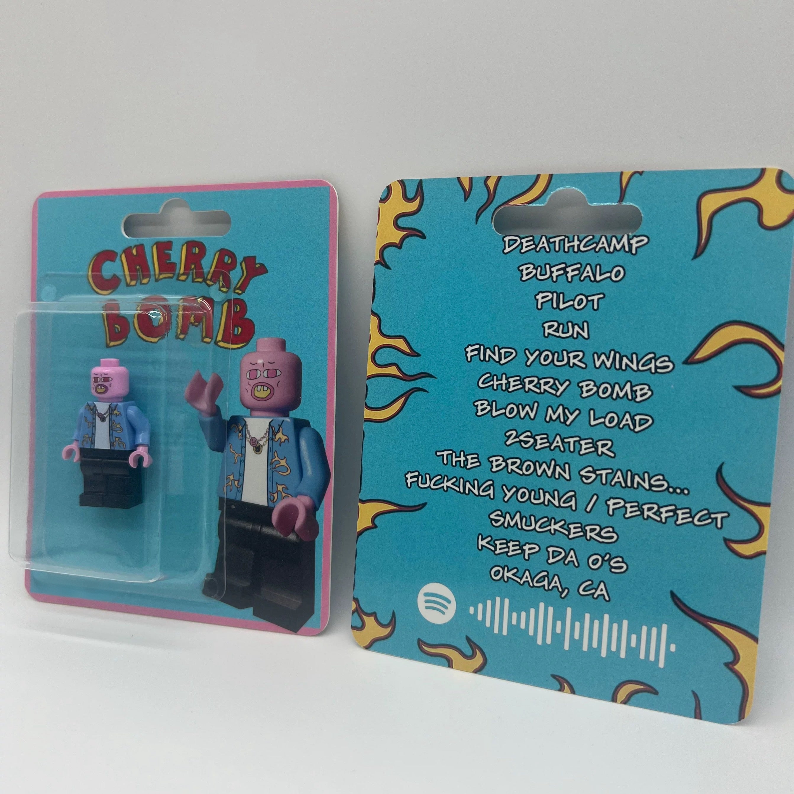 Tyler,The Creator《Cherry Bomb》Lego Minifigure