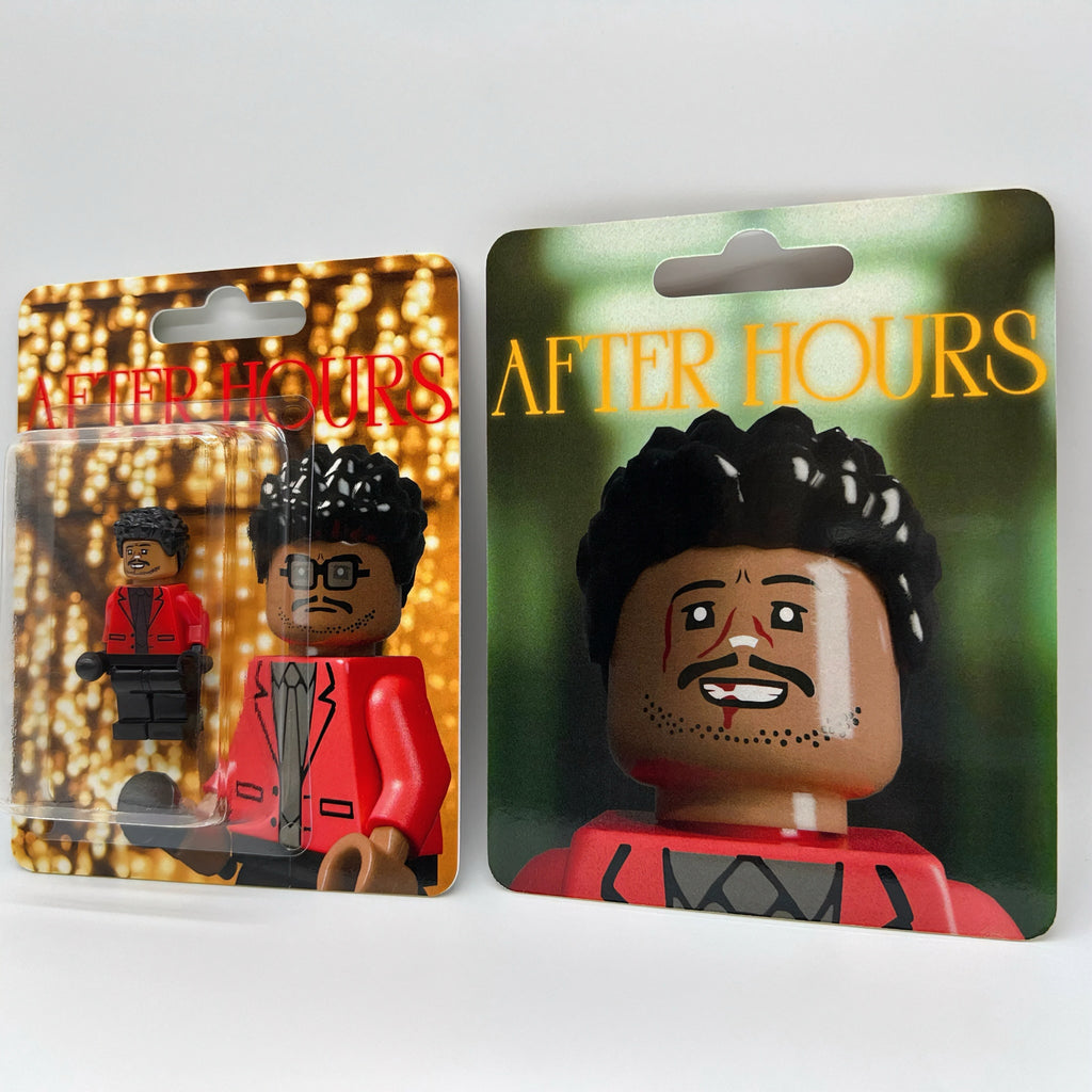 The Weeknd《AFTER HOURS》Lego Minifigure