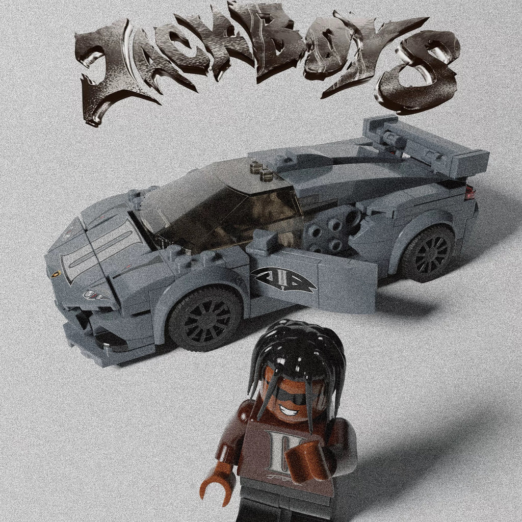 Travis Scott《JACKBOYS2》Lego Minifigure