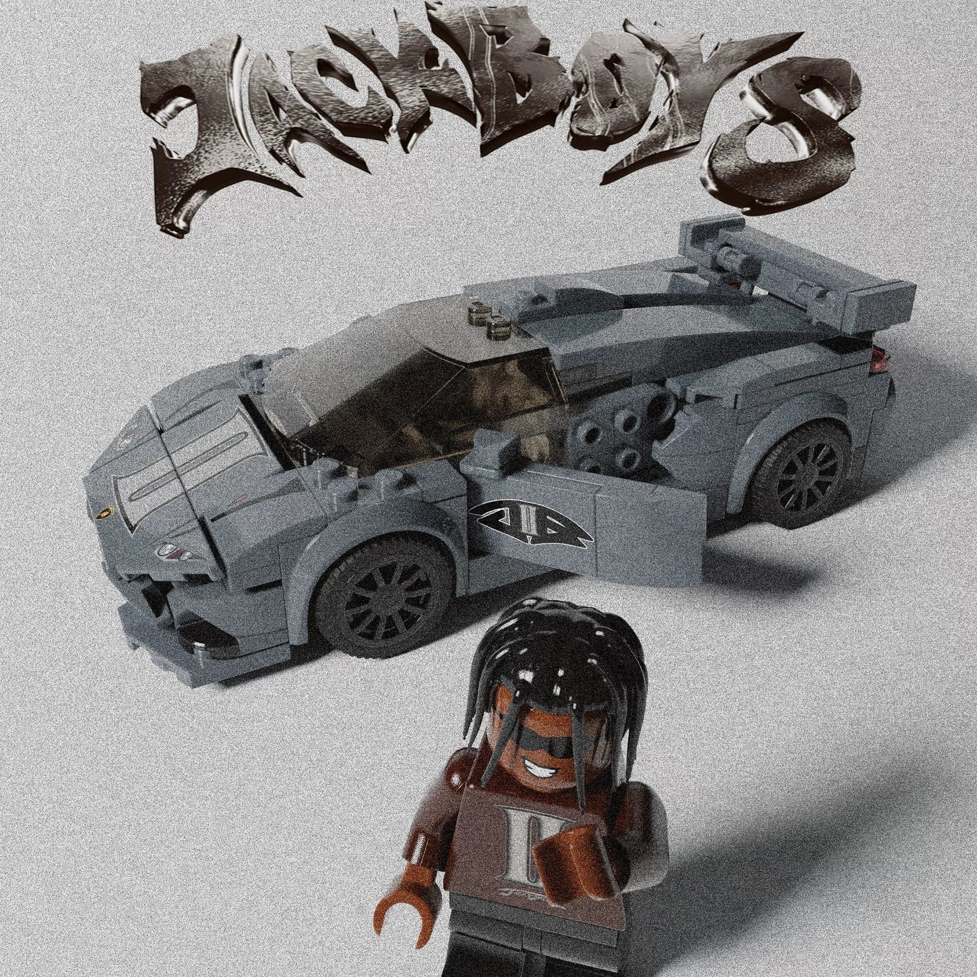 Travis Scott《JACKBOYS2》Lego Minifigure