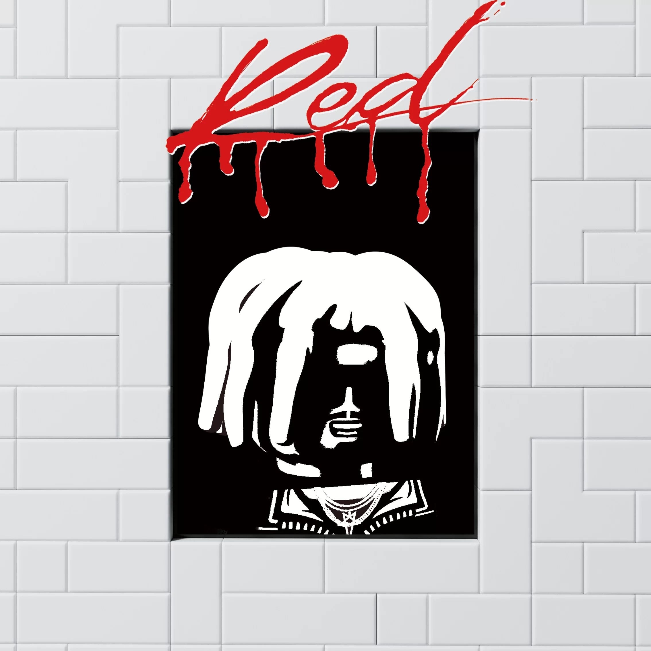 Playboi Carti《Whole Lotta Red》Lego Minifigure