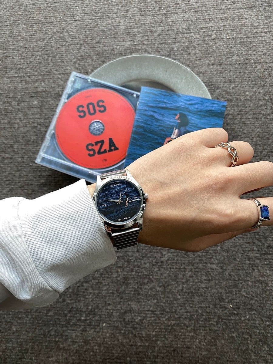 SZA《SOS》Watch&Mechanical watch