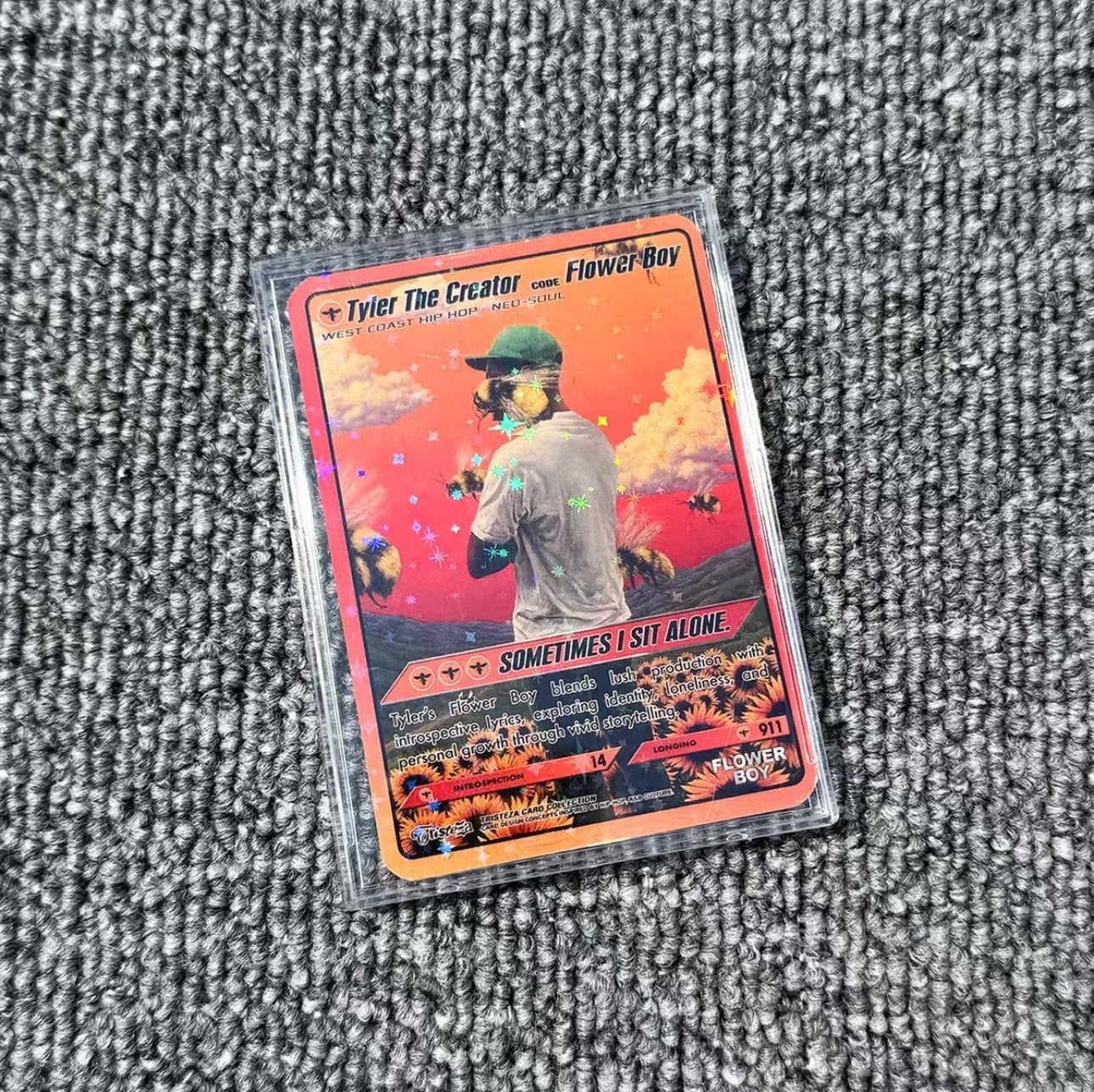 Hip-Hop R&B Character Holo Cards