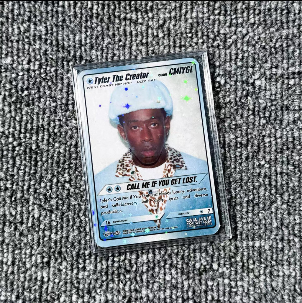 Hip-Hop R&B Character Holo Cards