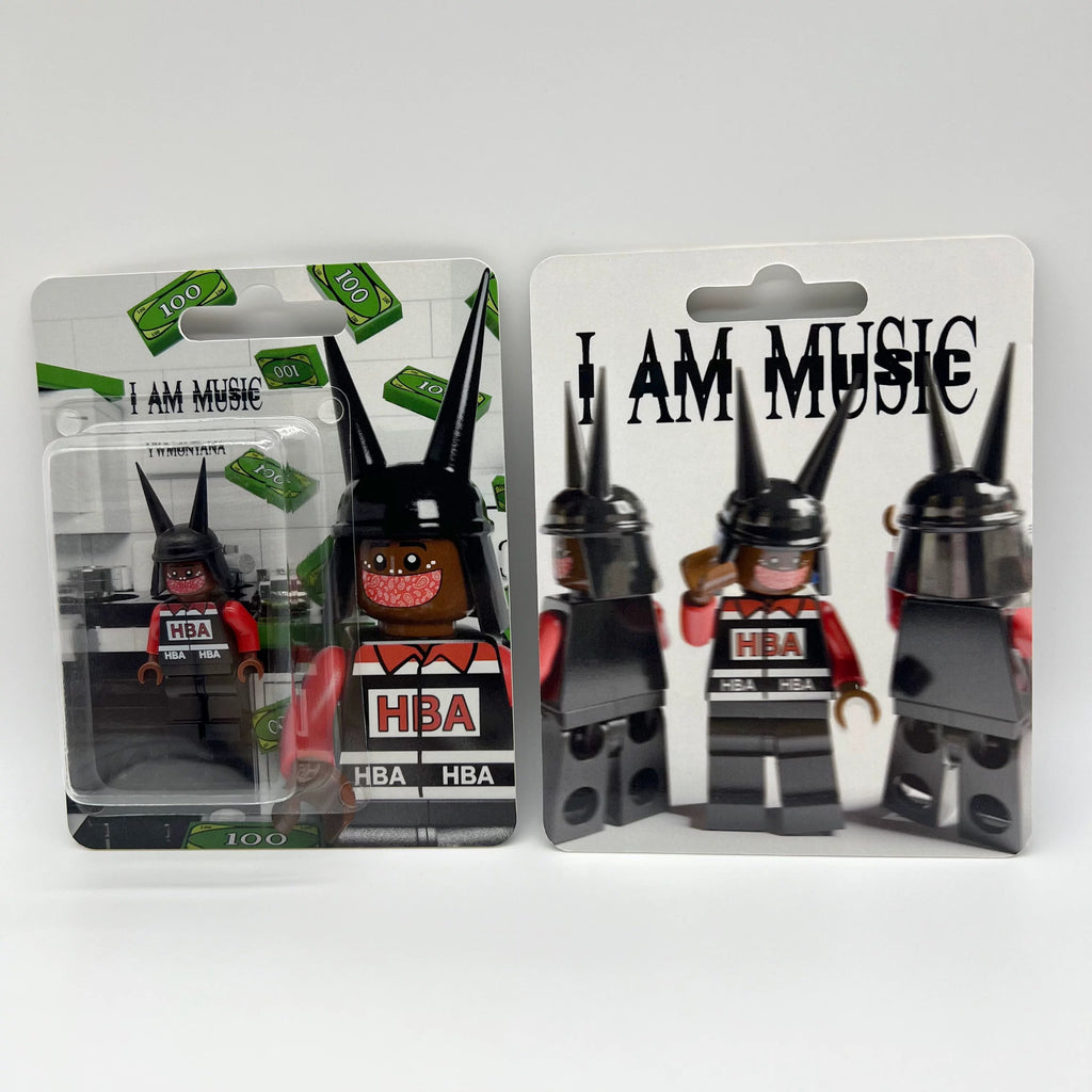 Playboi Carti Lego Minifigure