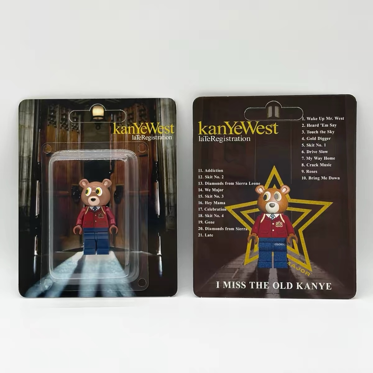 Kanye West Late Registration Lego Minifigure