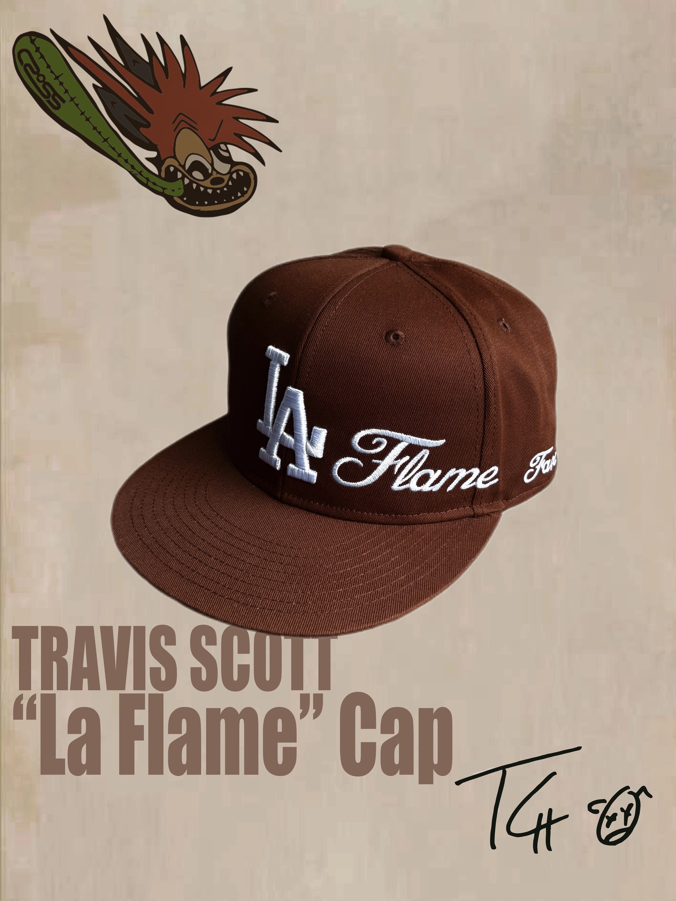 Travis Scott Baseball Cap