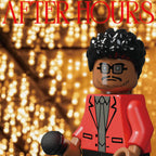 The Weeknd《AFTER HOURS》Lego Minifigure