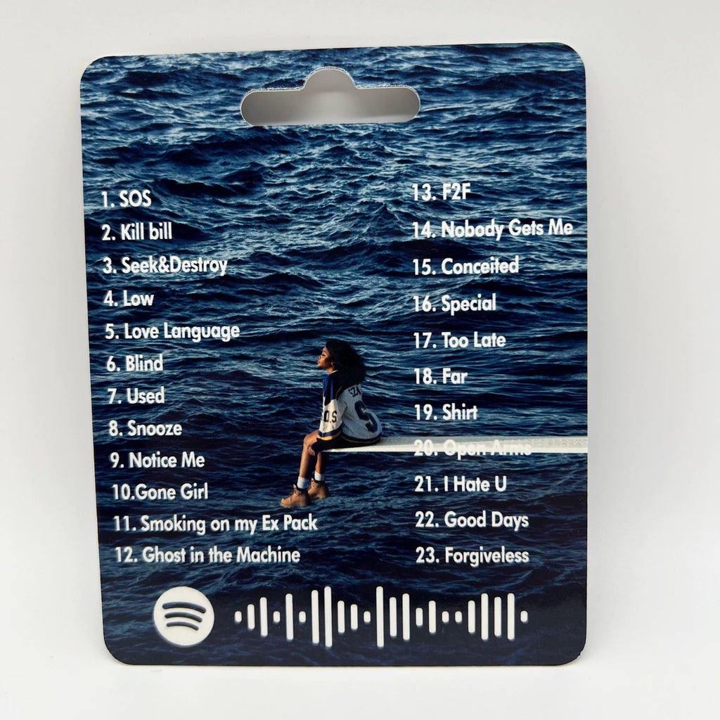 SZA《SOS》Lego Minifigure