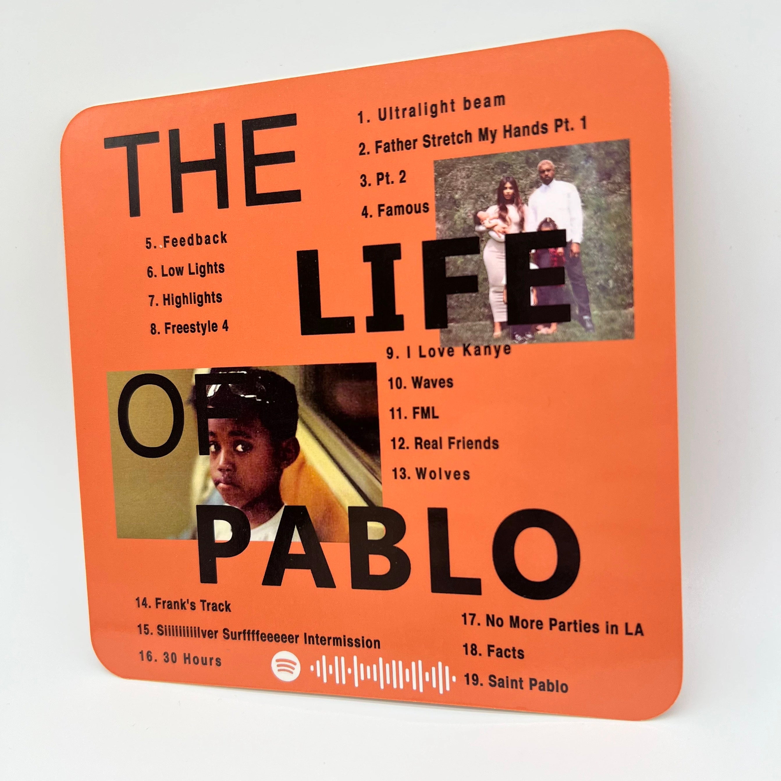 Kanye West《The Life Of Pablo》Lego Minifigure