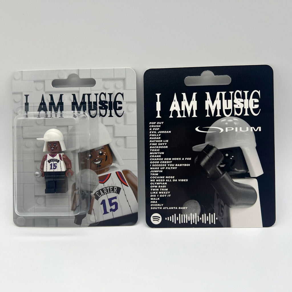 Playboi Carti《MUSIC》Lego Minifigure