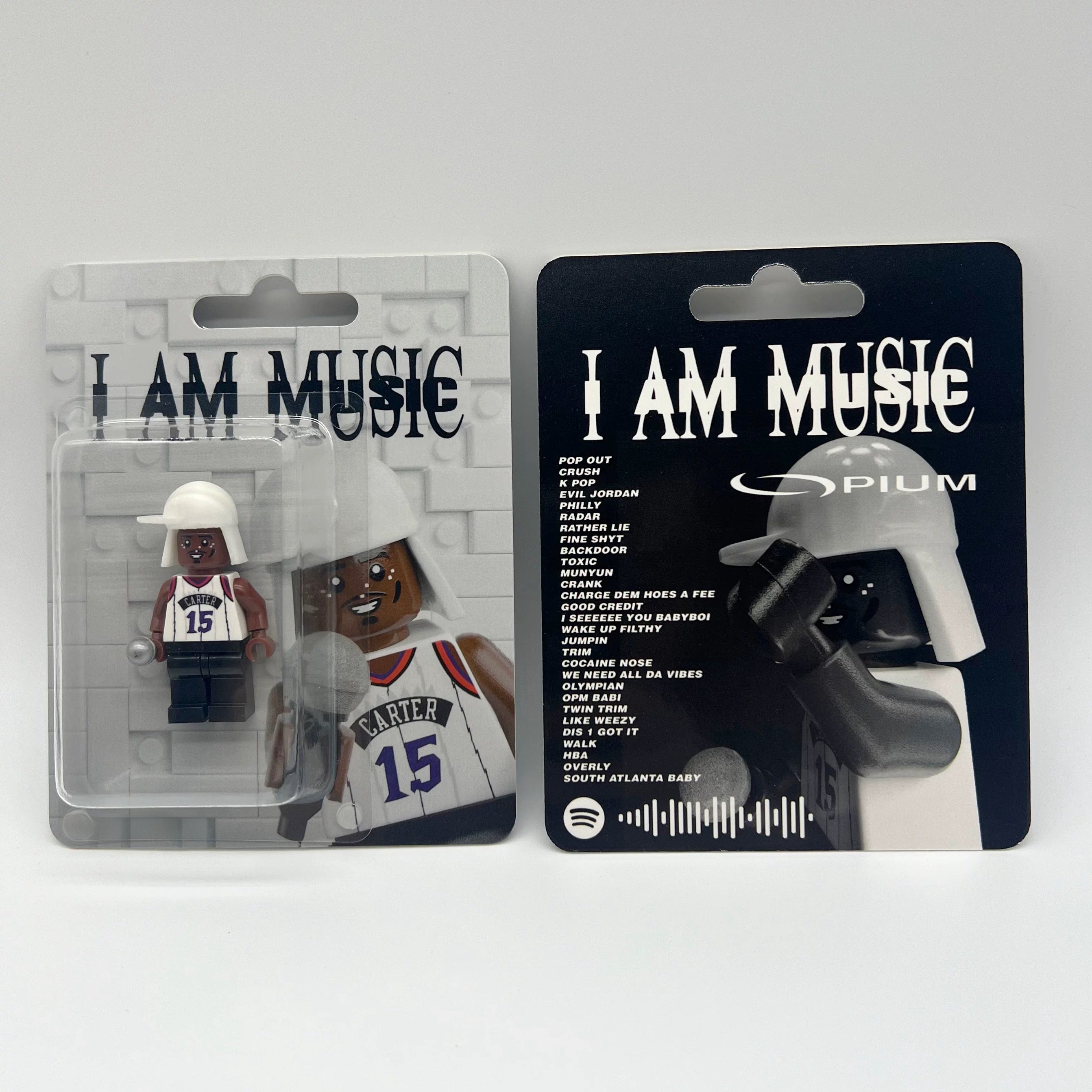 Playboi Carti《MUSIC》Lego Minifigure