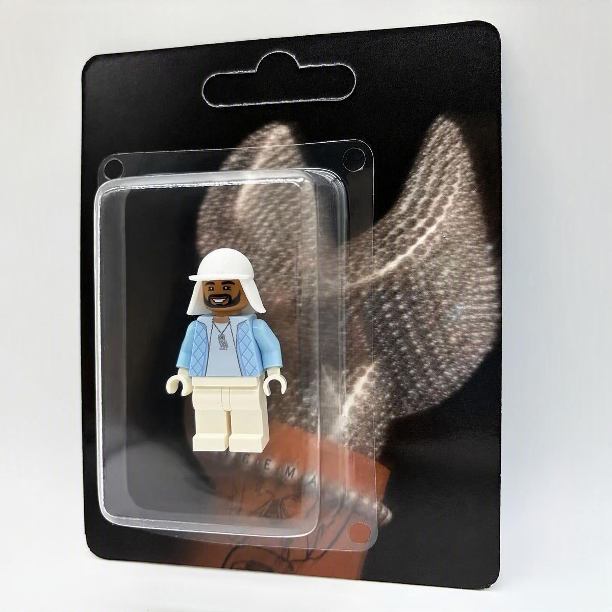 Drake ICEMAN Lego Minifigure