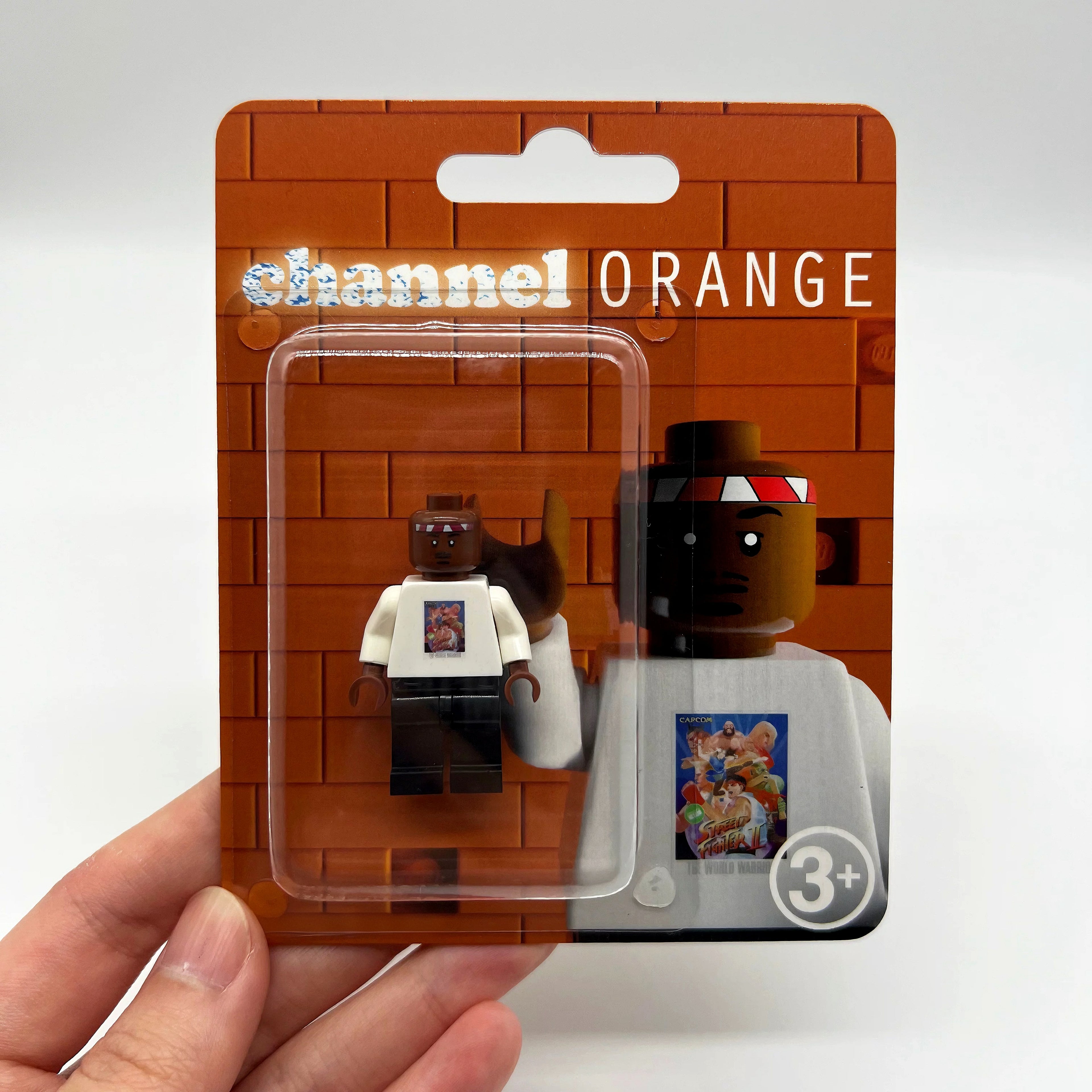 Frank Ocean《channel ORANGE》Lego Minifigure