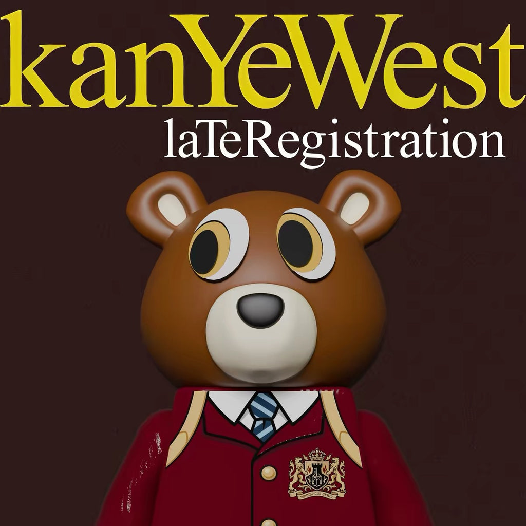 Kanye West Late Registration Lego Minifigure