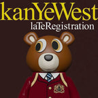 Kanye West Late Registration Lego Minifigure