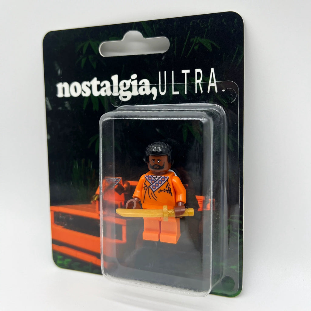 Frank Ocean《Nostalgia Ultra》Lego Minifigure