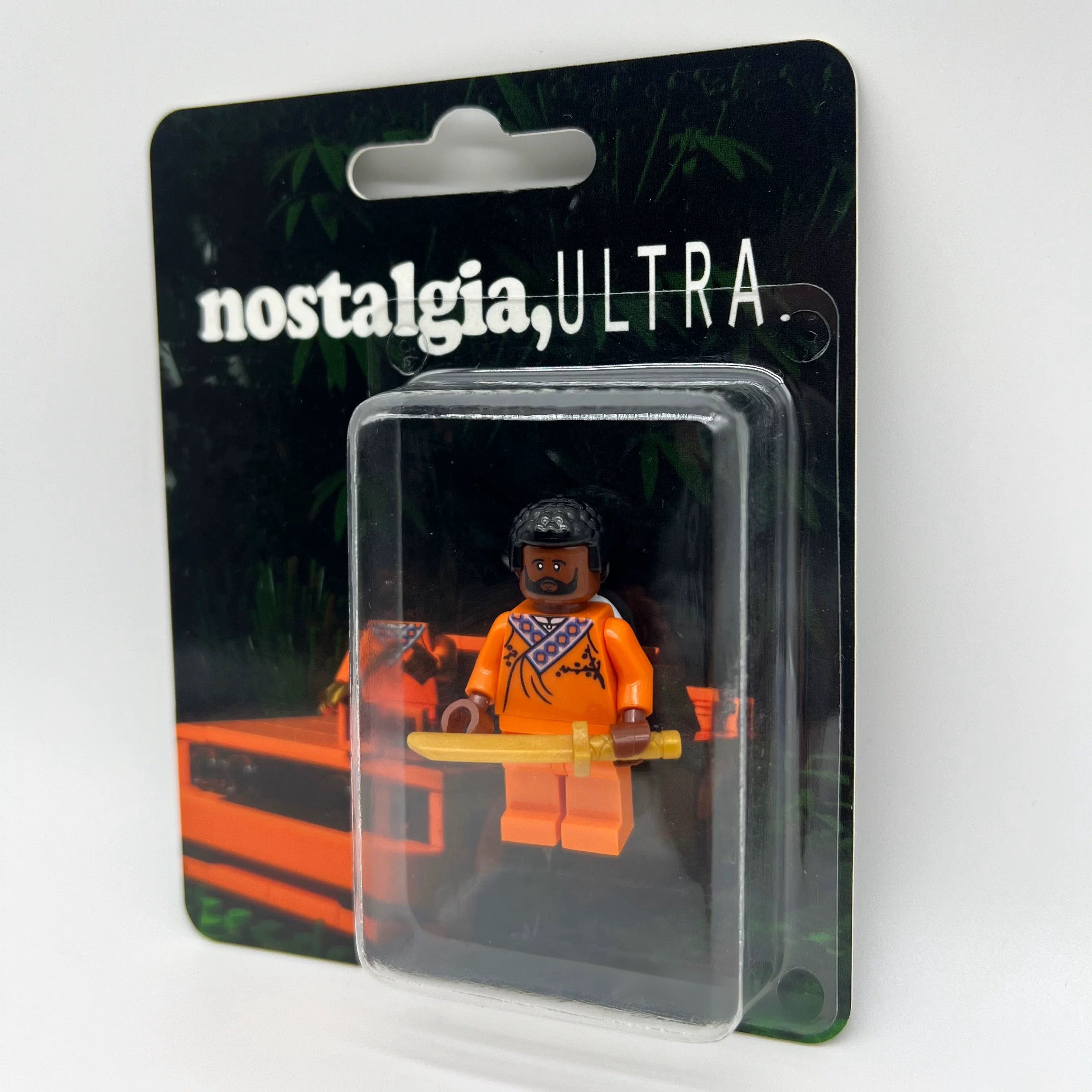 Frank Ocean《Nostalgia Ultra》Lego Minifigure