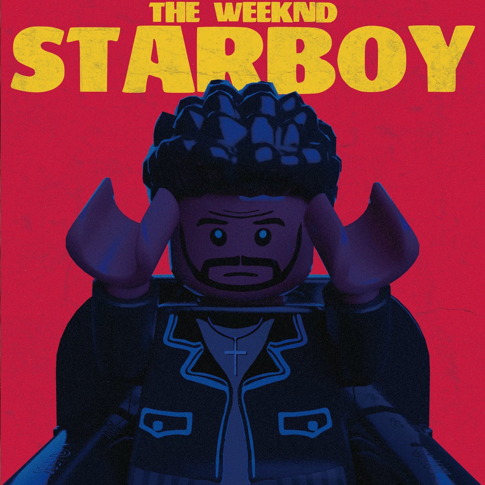 The Weeknd《STARBOY》Lego Minifigure