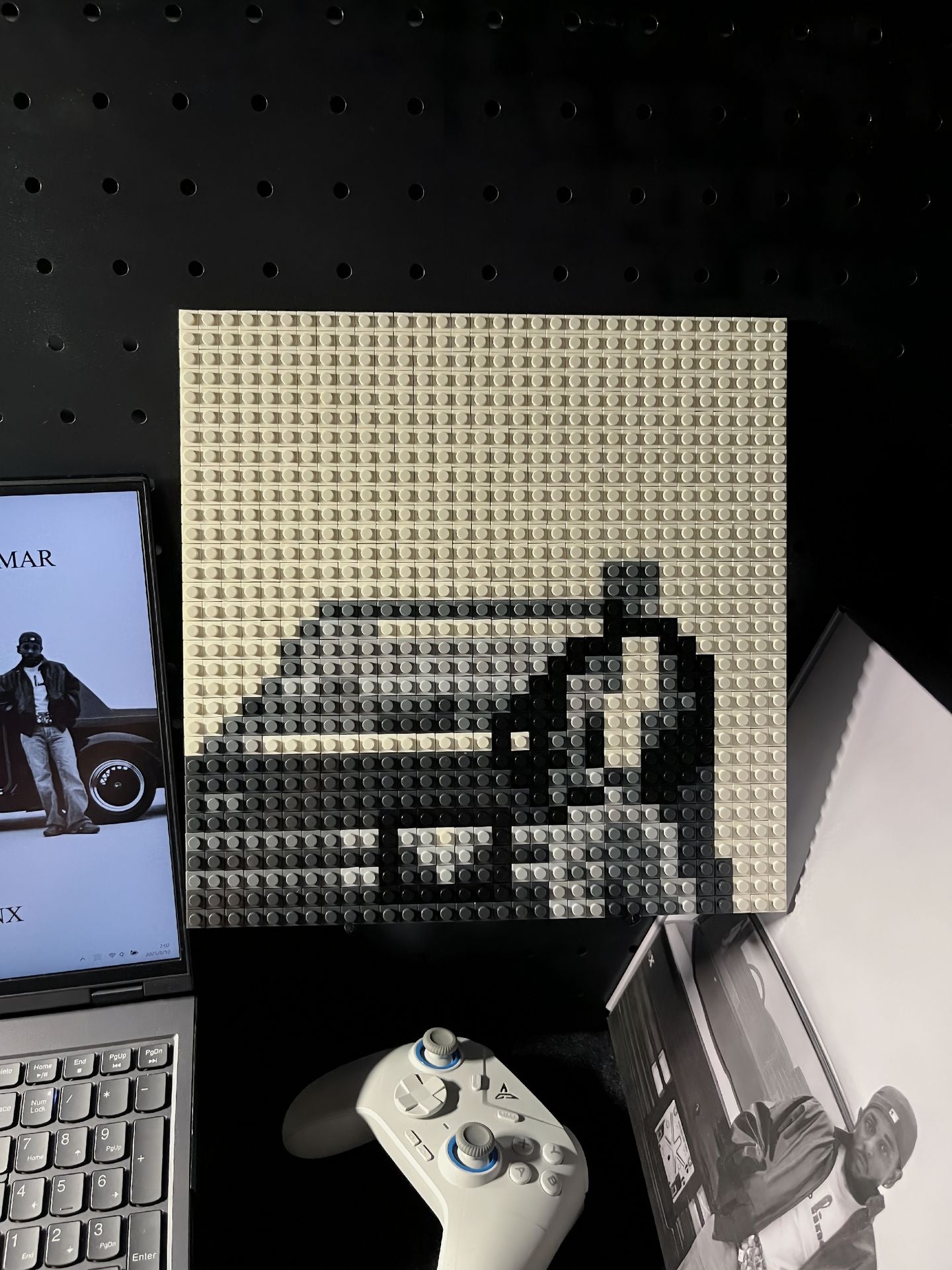 Kendrick Lamar《GNX》Brick Album Cover