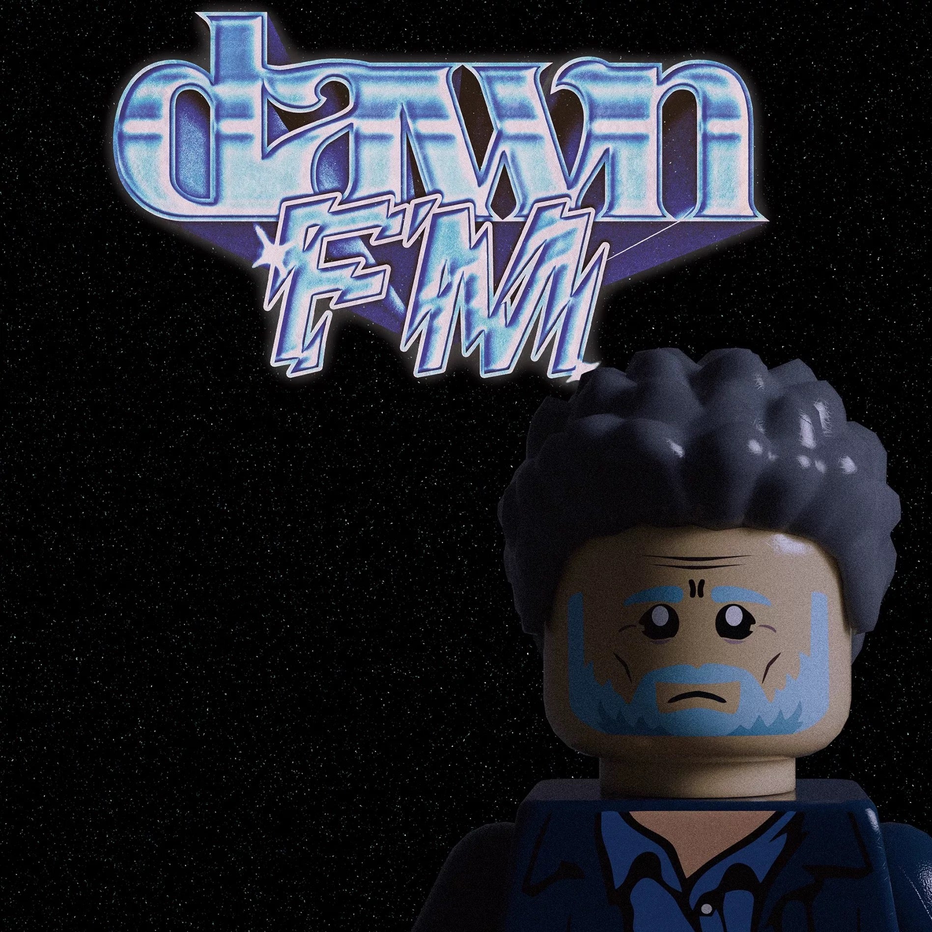 The Weeknd《dawn FM》Lego Minifigure
