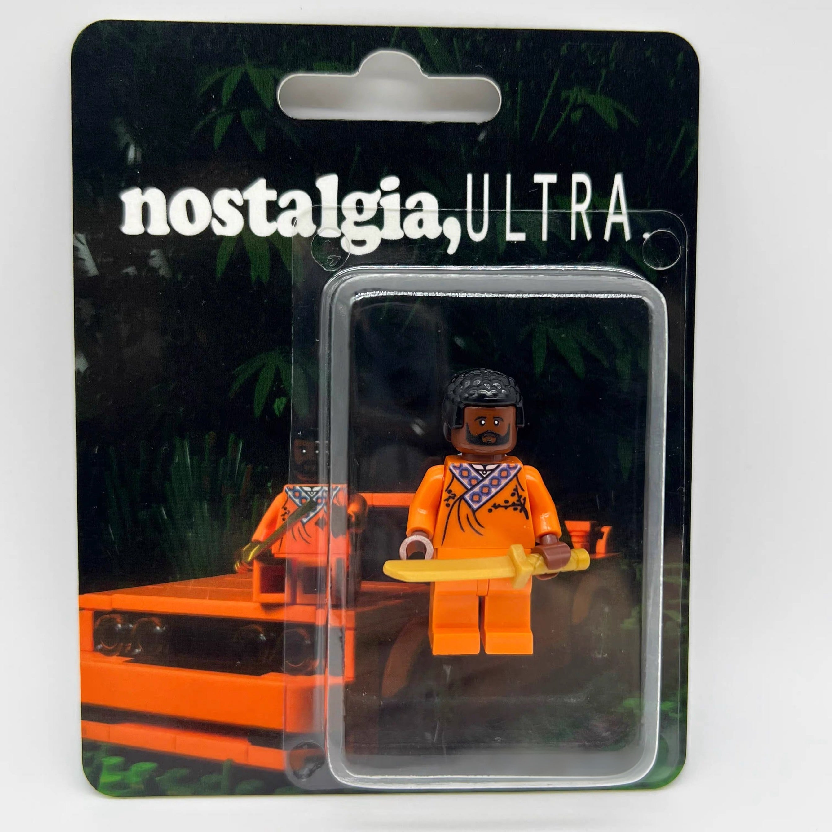 Frank Ocean《Nostalgia Ultra》Lego Minifigure