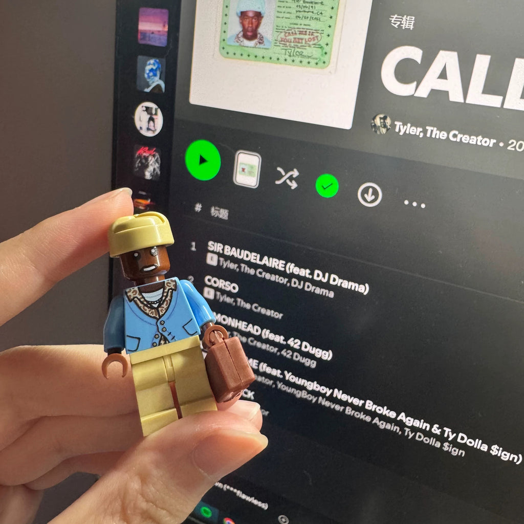 Tyler,The Creator《CALL ME IF YOU GET LOST》Lego Minifigure