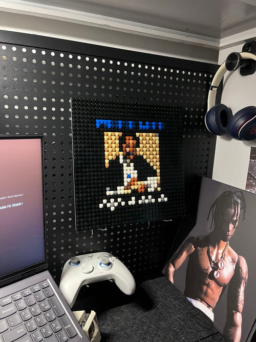 Drake《More Life》Brick Album Cover