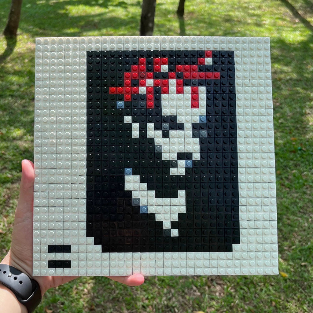 Playboi Carti《Whole Lotta Red》 Brick Album Cover