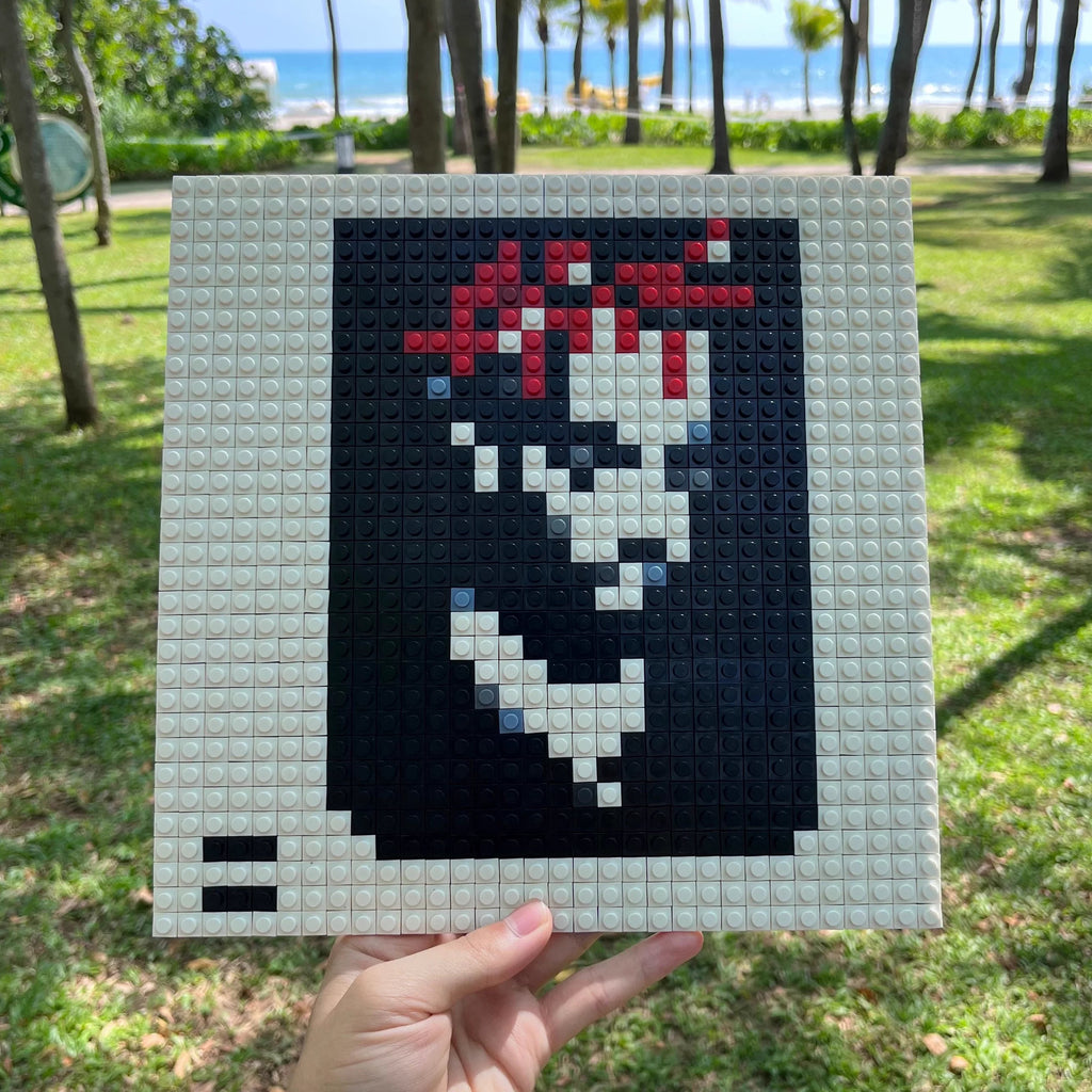 Playboi Carti《Whole Lotta Red》 Brick Album Cover