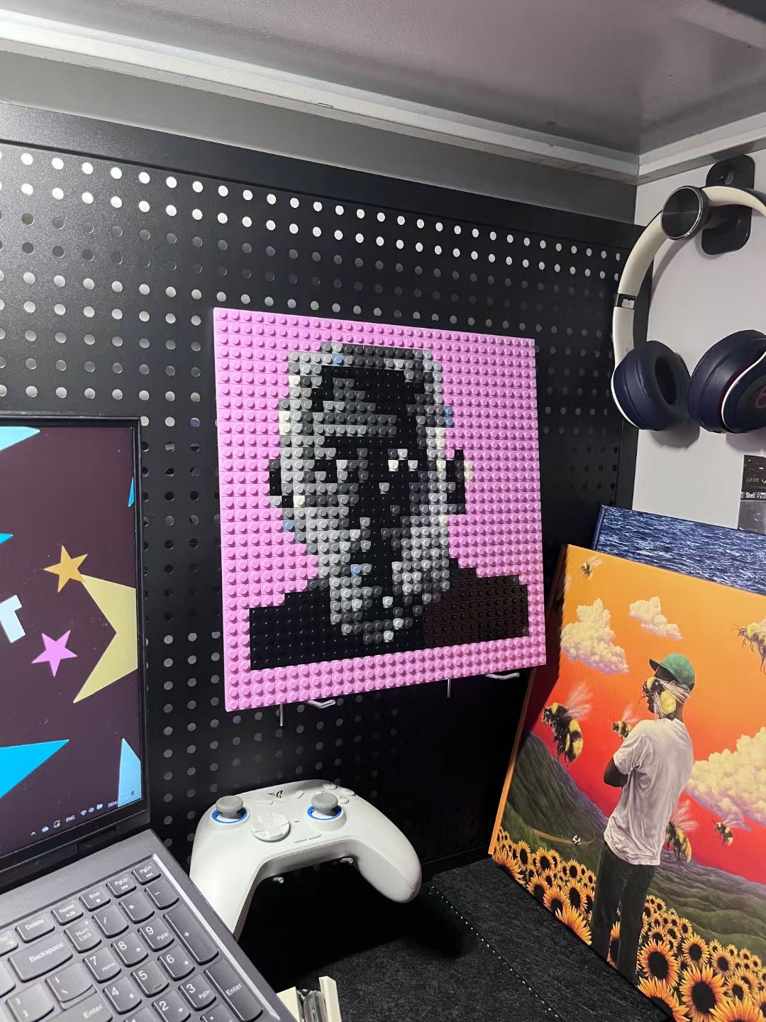 Tyler,The Creator《IGOR》Brick Album Cover