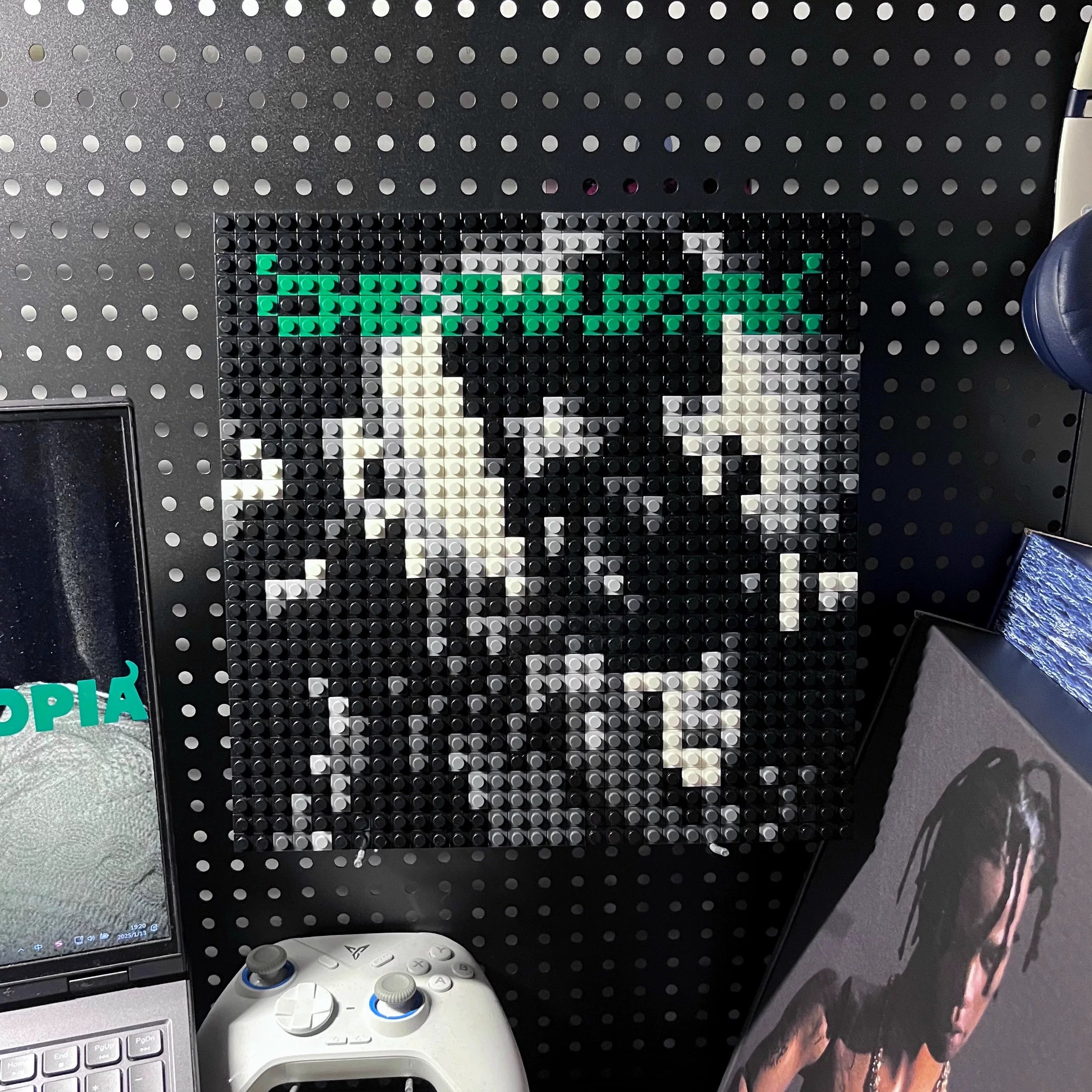 Tyler,The Creator《CHROMAKOPIA》Brick Album Cover